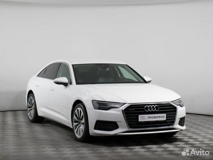 Audi A6 2.0 AMT, 2019, 147 682 км
