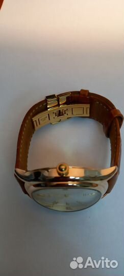 Мужские золотые часы