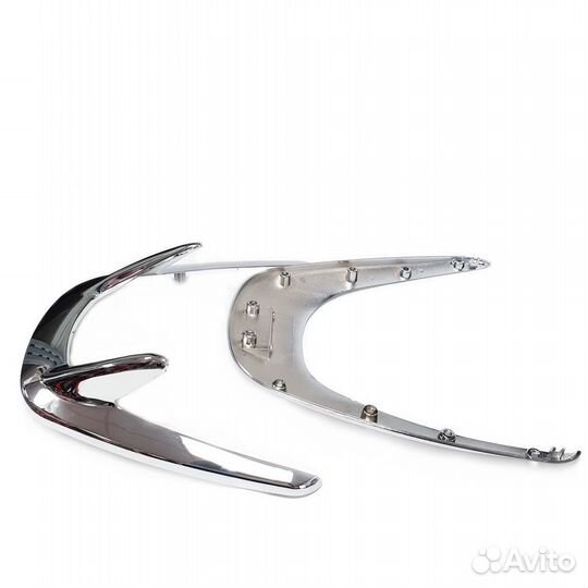 Хром накладка - задний бампер Honda Joker 50/90