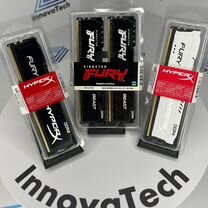 Новая оперативная память DDR3/DDR4 Kingston HyperX