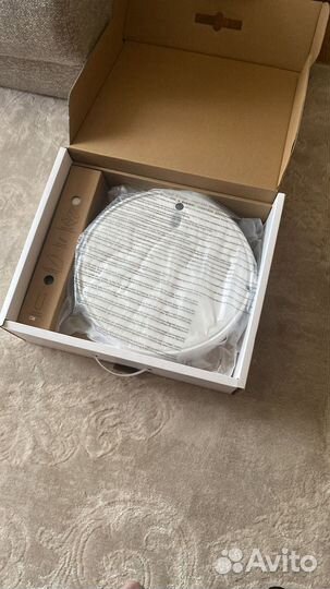 Робот пылесос xiaomi mi robot vacuum mop 2 lite