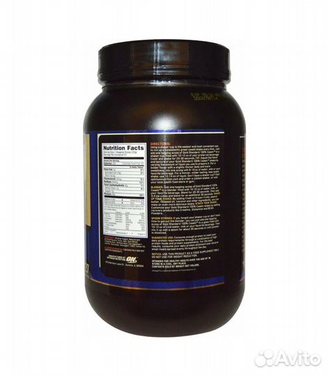 Казеиновый протеин Optimum Nutrition 100 Gold Sta