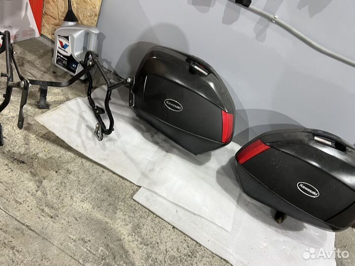 Кофры на Kawasaki ninja z1000sx