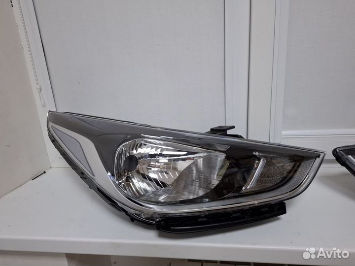 Фара Hyundai Solaris 17-20 г