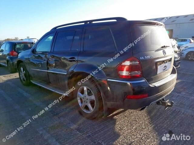 Диски Mercedes GL164 R19 без резины