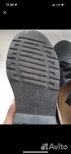 Ботинки для девочки ralf ringer