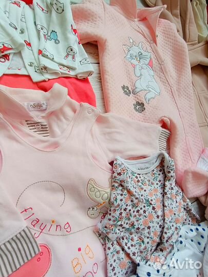 Одежда для девочки пакетом 56 62 68