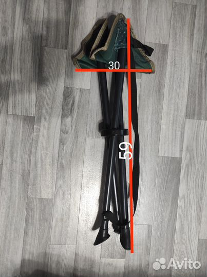 Табуретка походная