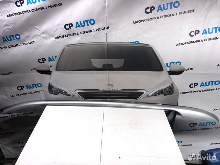 Рейлинг на крышу левый Peugeot 308 SW