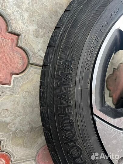 Зимние колеса r16 205 60