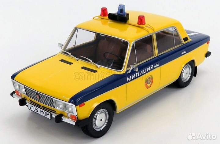 1/18 ваз-2106 Милиция Triple9