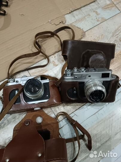 Плёночный фотоаппарат СССР коллекция