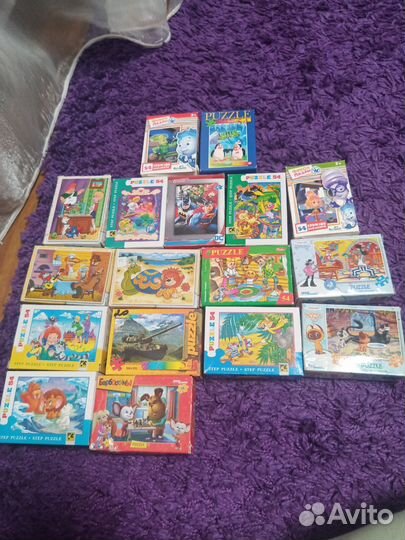 Пазлы детские