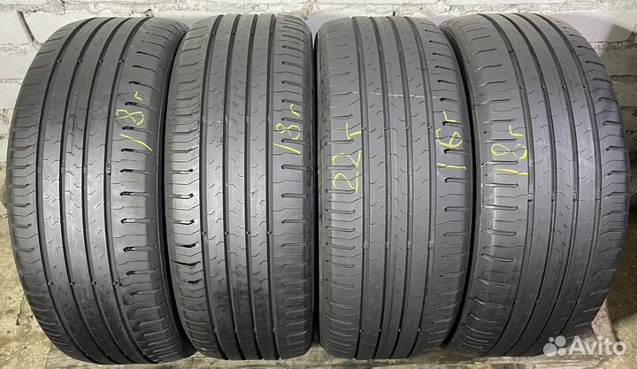 Continental ContiEcoContact 5 205/50 R17