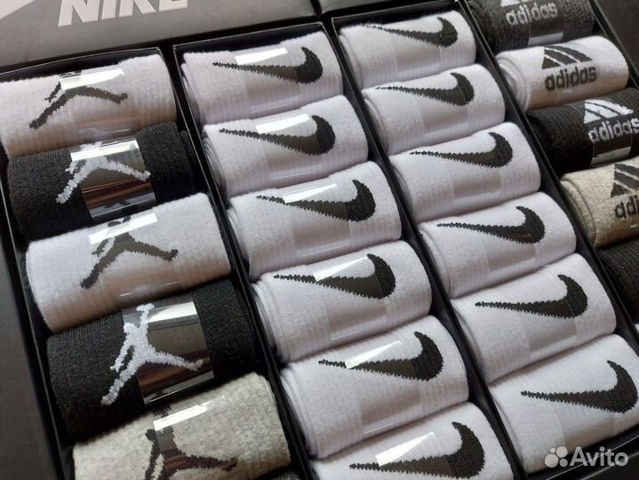 Носки Nike Adidas Jordan качество