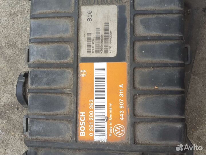 Эбу и Катушка зажигания на пассат б3