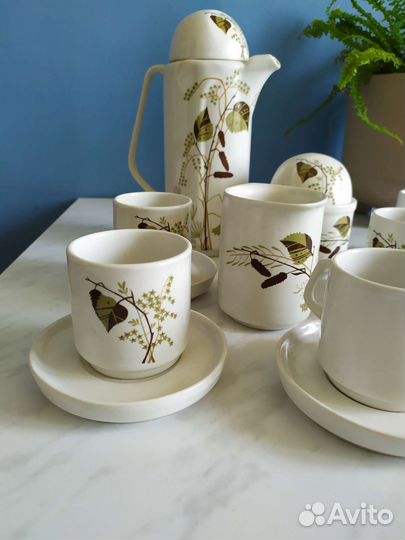 Сервиз кофейный