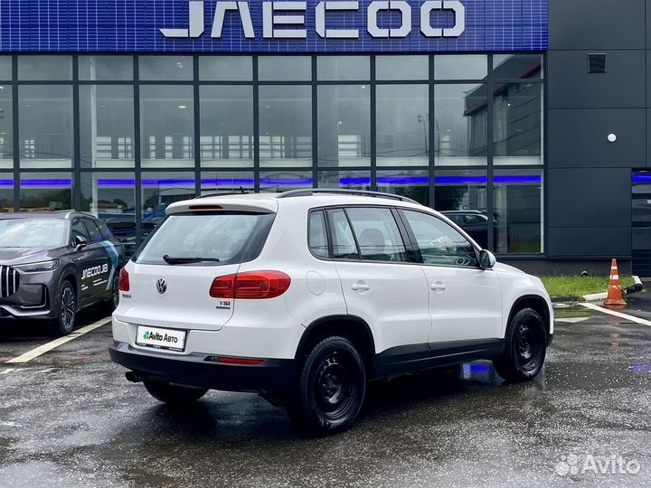 Volkswagen Tiguan 1.4 AMT, 2012, 197 063 км