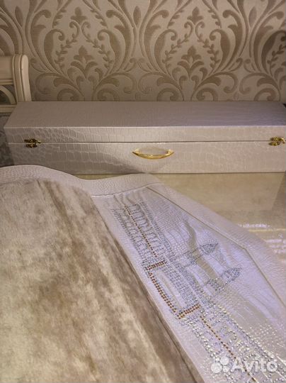 Коврик для намаза с фурнитурой