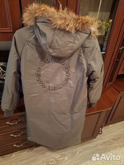 Парка для мальчика 158