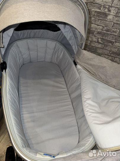 Коляска 2 в 1 baby design bueno