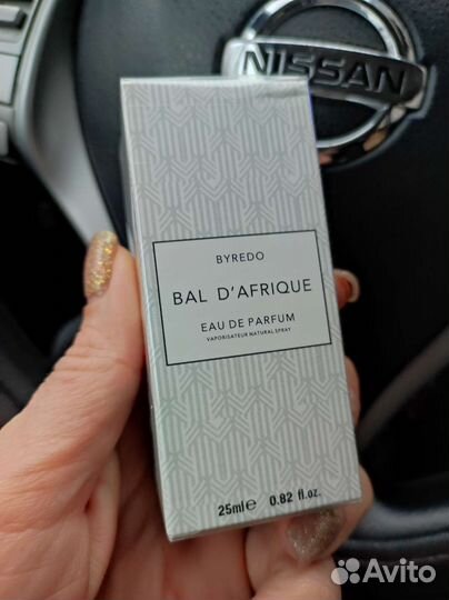 Bal d'Afrique Byredo 25мл