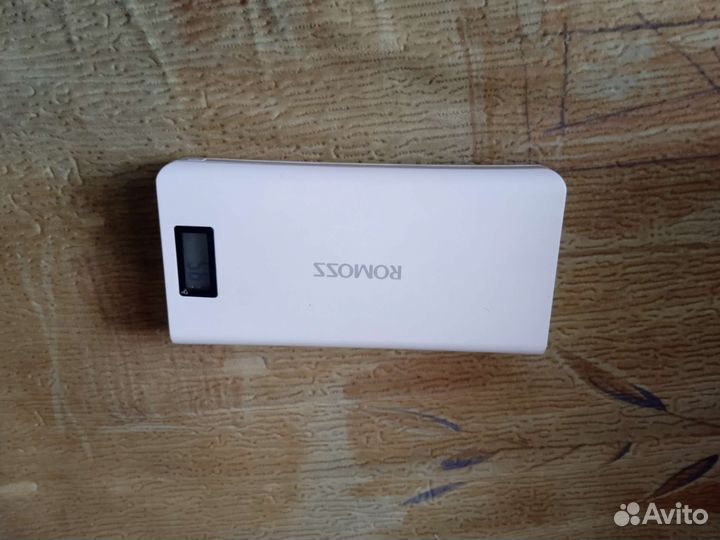 Пауэрбанк Romoss solo 5