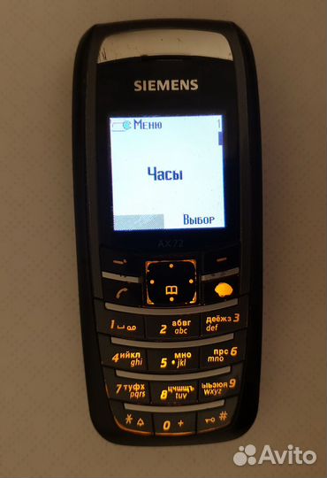 Мобильный телефон BenQ-Siemens AX72