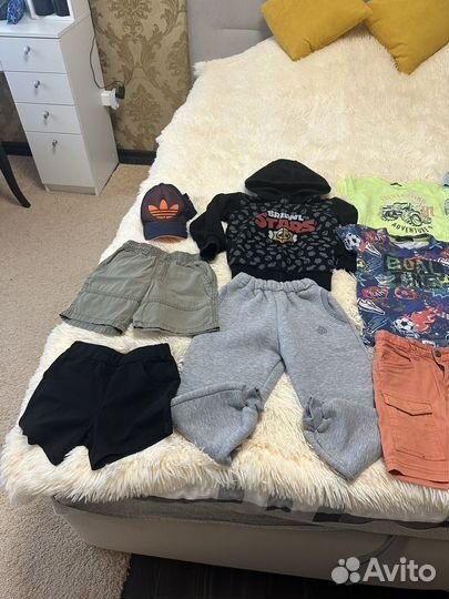 Детский пакет вешей на мальчика 5-6 лет
