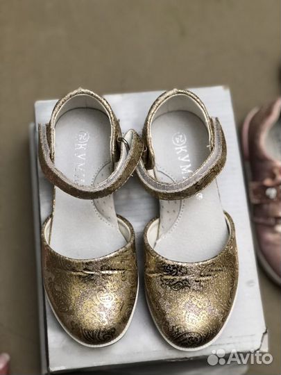Туфли для девочек