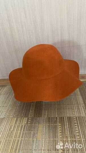 Шляпа фетровая женская