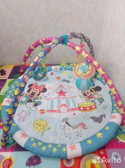 Развивающий детский коврик Disney Baby