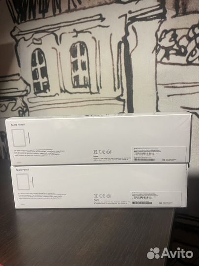 Стилус apple pencil 2