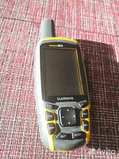 Навигатор garmin gpsmap 64