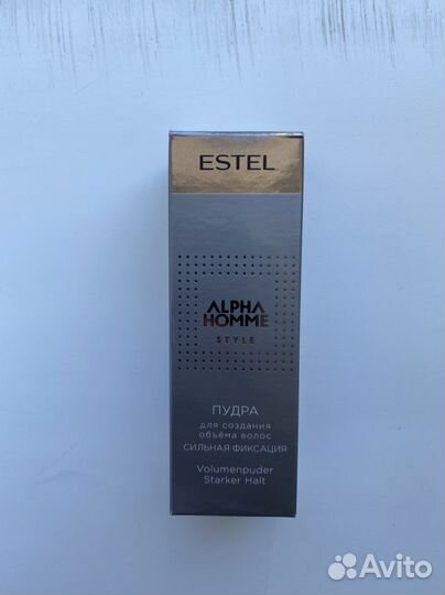 Пудра для объема волос Estel шампунь маска