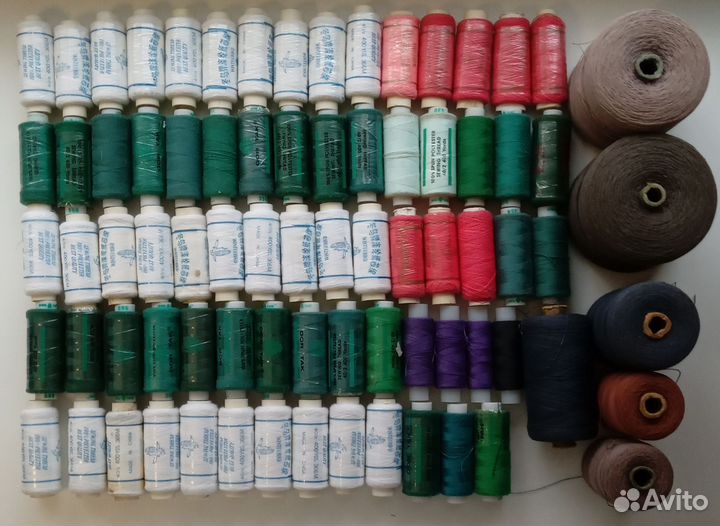 Нитки дор так Dor tak разные