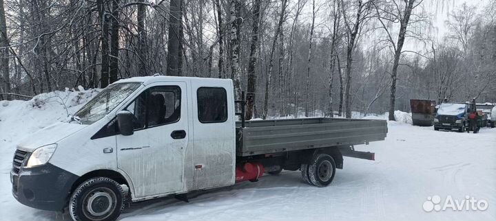 Грузоперевозки газель бортовая открытая фермер