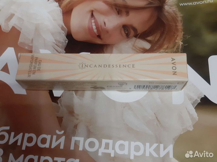 Парфюмерная вода avon 10 мл