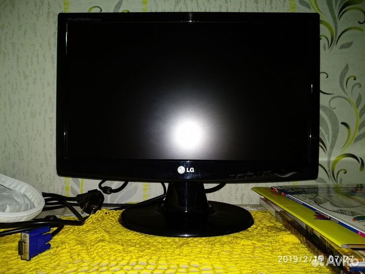 Монитор LG flatron w1943ss-pf