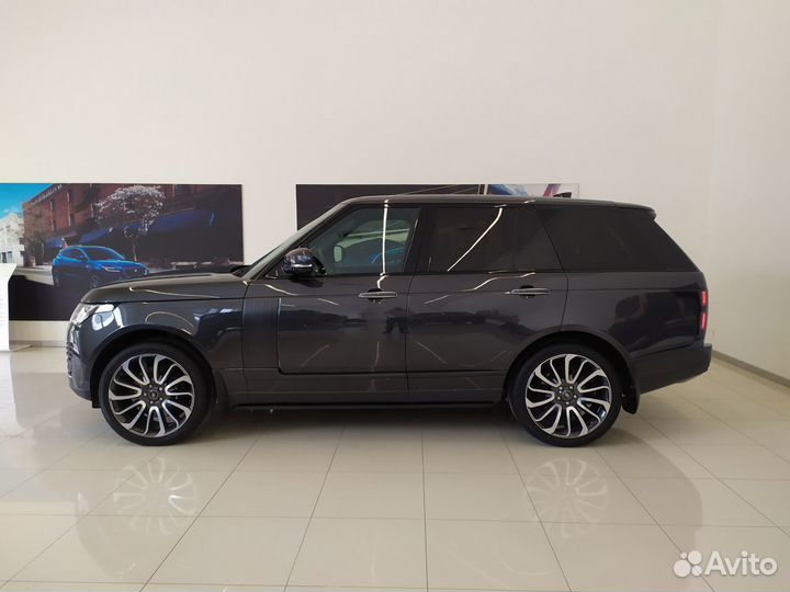 Land Rover Range Rover 4.4 AT, 2019, 50 047 км