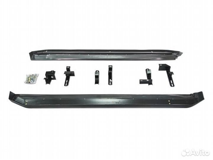 Пороги для Toyota Highlander III