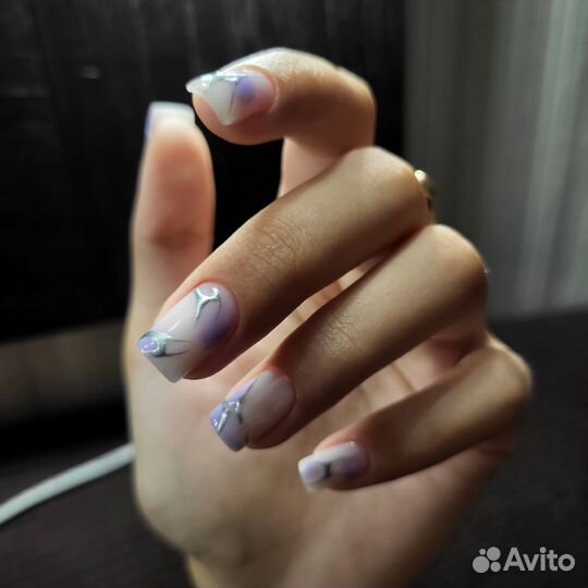 Маникюр, педикюр, наращивание