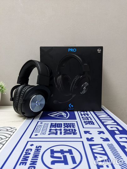 Игровые наушники Logitech G PRO X