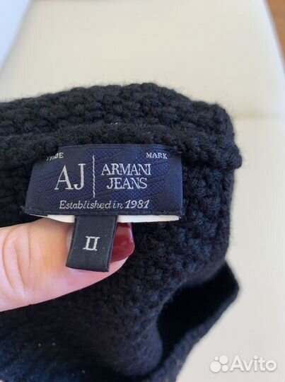 Шапка armani оригинал