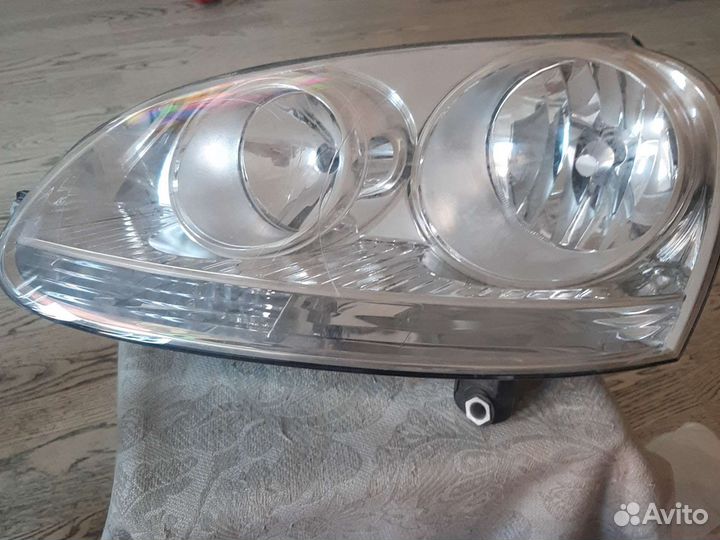 Фары на фольк. джетта 5