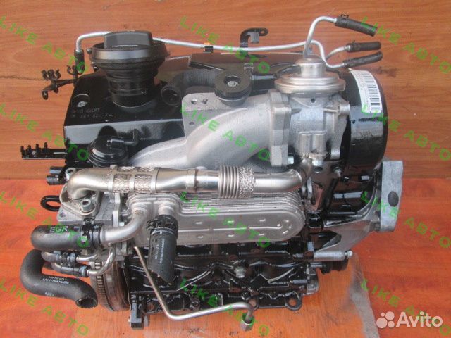 Двигатель 1.9 TDI Volkswagen из Европы