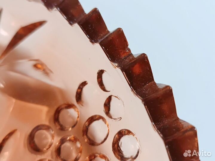 Блюдо большое СССР Виноградная лоза