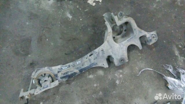 Продольный рычаг прав. зад. Volvo S60