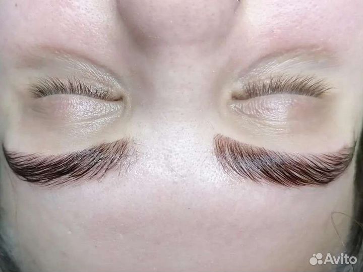 Маникюр Наращивание ресниц педикюр брови