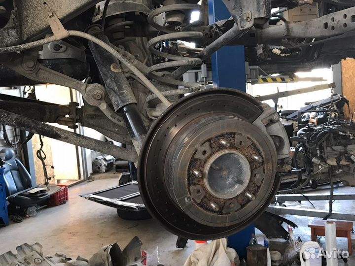 Задний мост Toyota Land Cruiser 200